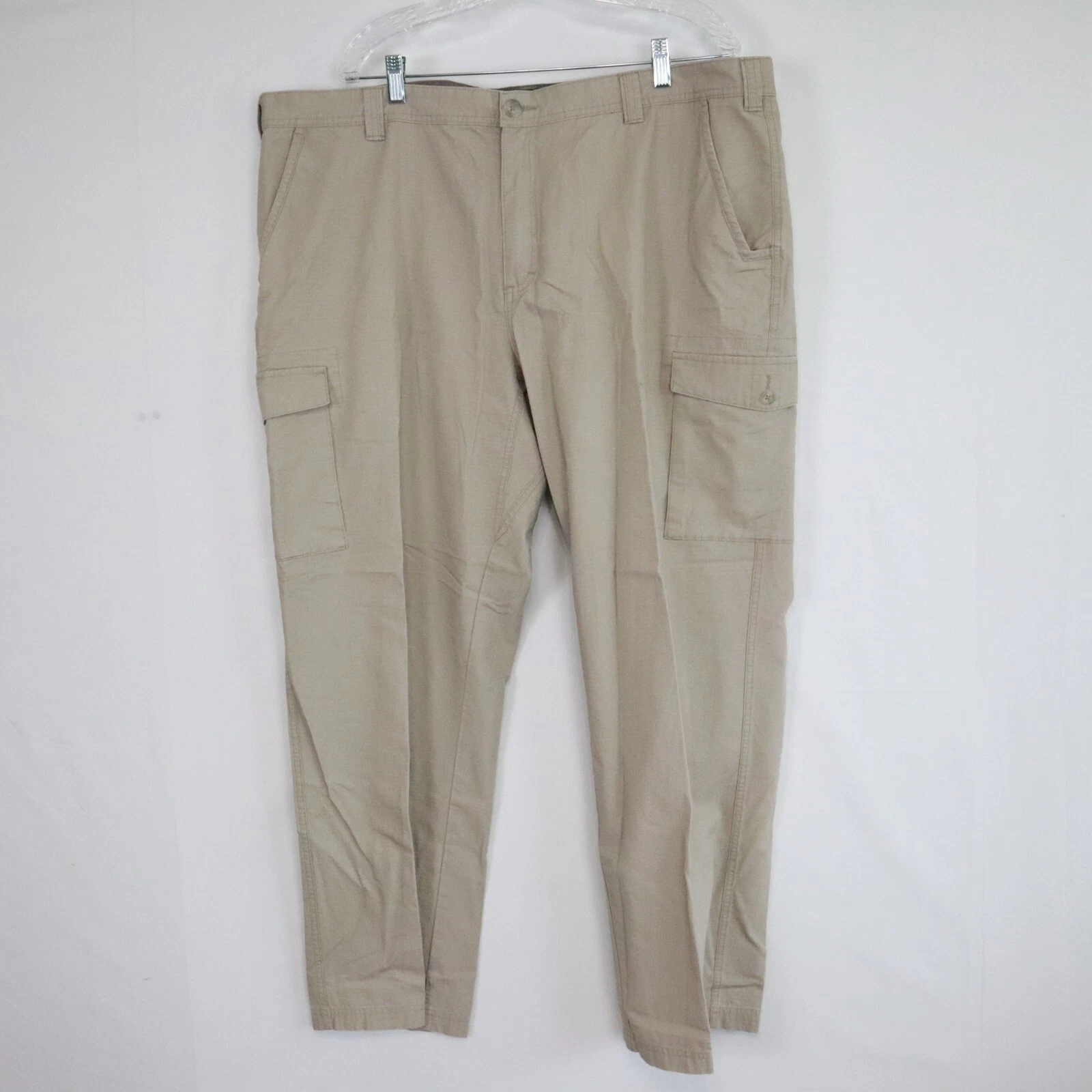 Cabela's Pants Mens 44x32 Classic Fit Cargo Flap Pocket Ripstop Tactical Outdoor