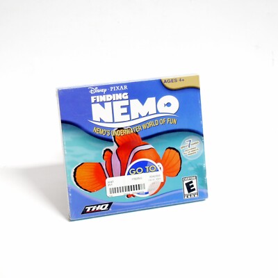 Finding Nemo Nemo's Underwater World of Fun Kids Activity Game PC CD-ROM