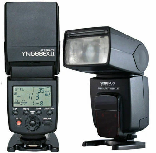 Flashes de cámaras Zapata YONGNUO Videocámara