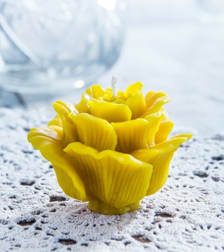 100 % NATURAL PURE BEESWAX CANDLE ORGANIC HANDMADE BEAUTIFUL GIFT - Picture 11 of 18