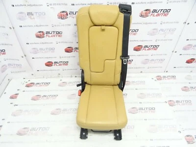 VOLVO XC90 II 2 Ledersitze Mittelsitz Hinten Sitze Rear Middle Seat Leather - Bild 1 von 4
