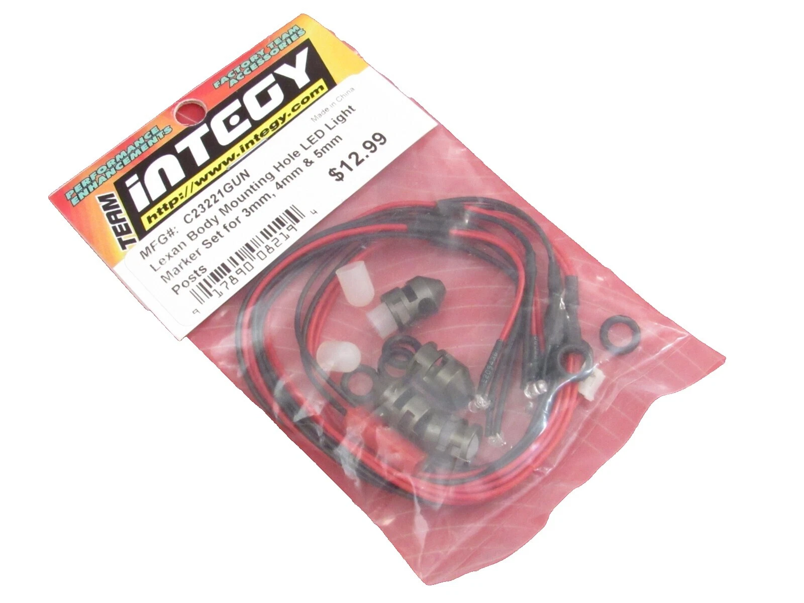 RC Car, Truck & Motorcycle Body Parts & Interior for Integy 1:14