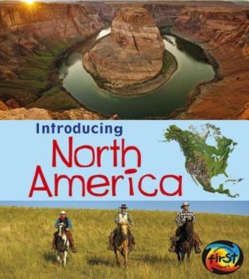 Introducing North America by Oxlade, Chris