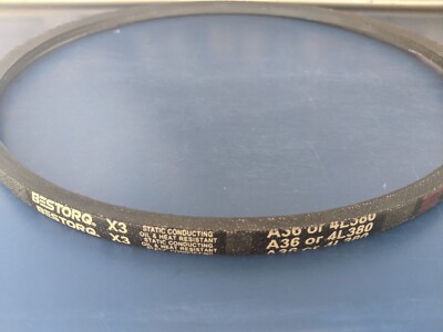 Cinghia trasmissione con rinforzi in kevlar A36 | 4L380 | 1/2″ x