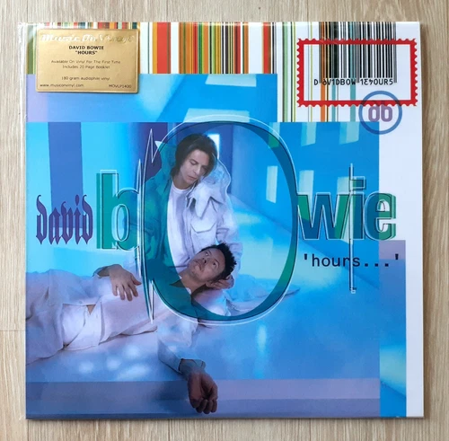 DAVID BOWIE Hours LP Vinyl 2015 SEALED 180g w/ Booklet