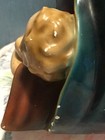 Antique Vtg Chalk Ware Madonna Child Figurine Statue Church Salvage Italy? — photo 9