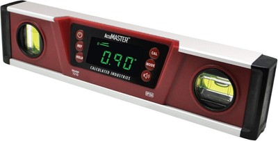 Calculated Industries 7210 AccuMASTER PRO Digital Torpedo Level and Protractor |