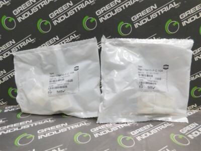 NEW lot of 2 Harting 09140173101 Female Han Modular DDD Connectors Han 17MOD-F-C