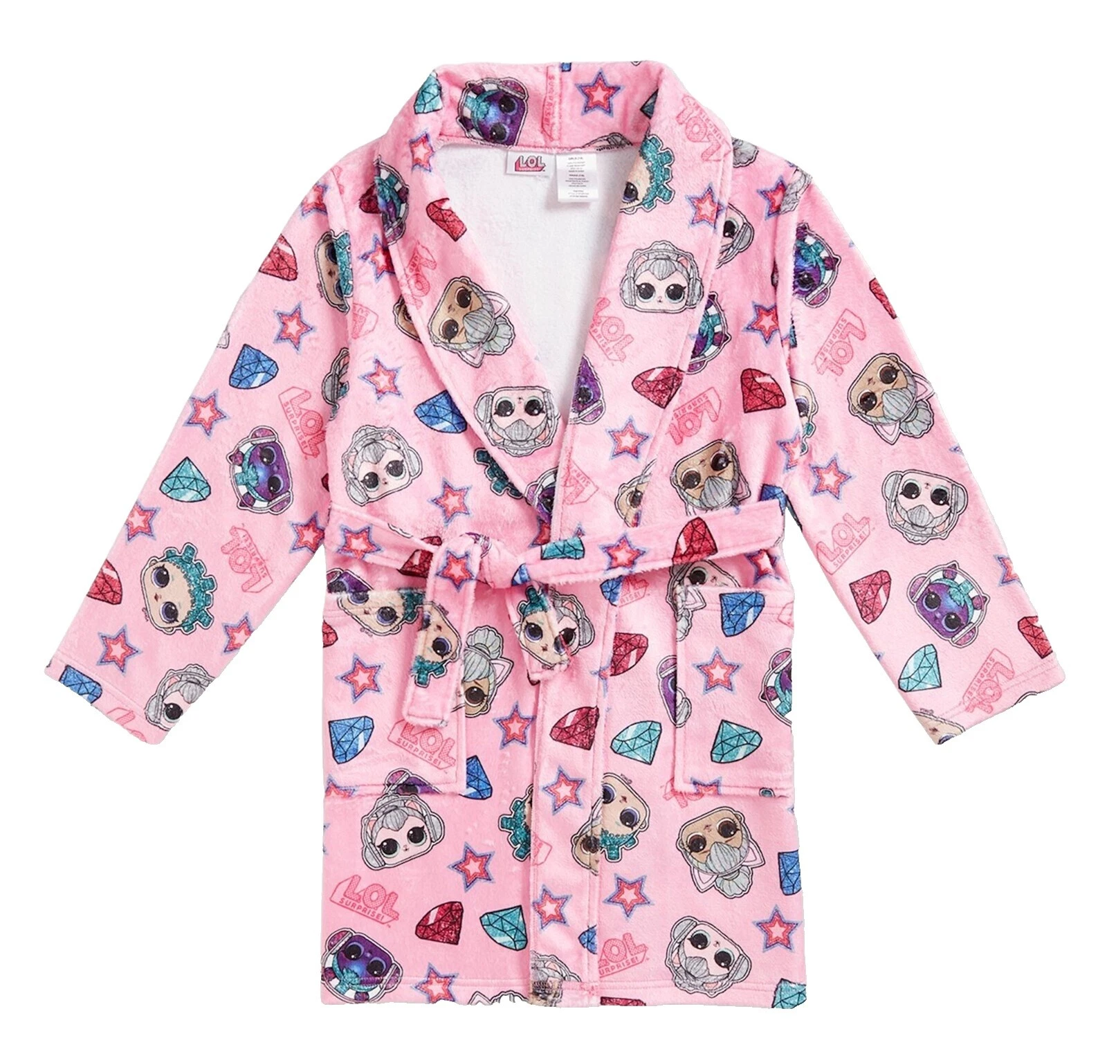 Poliéster Bata Ropa de Dormir Para niñas