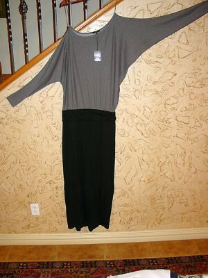 New Womens Tart Collections Sexy Comfortable Long Tee Shirt Dress Jumper LG $136