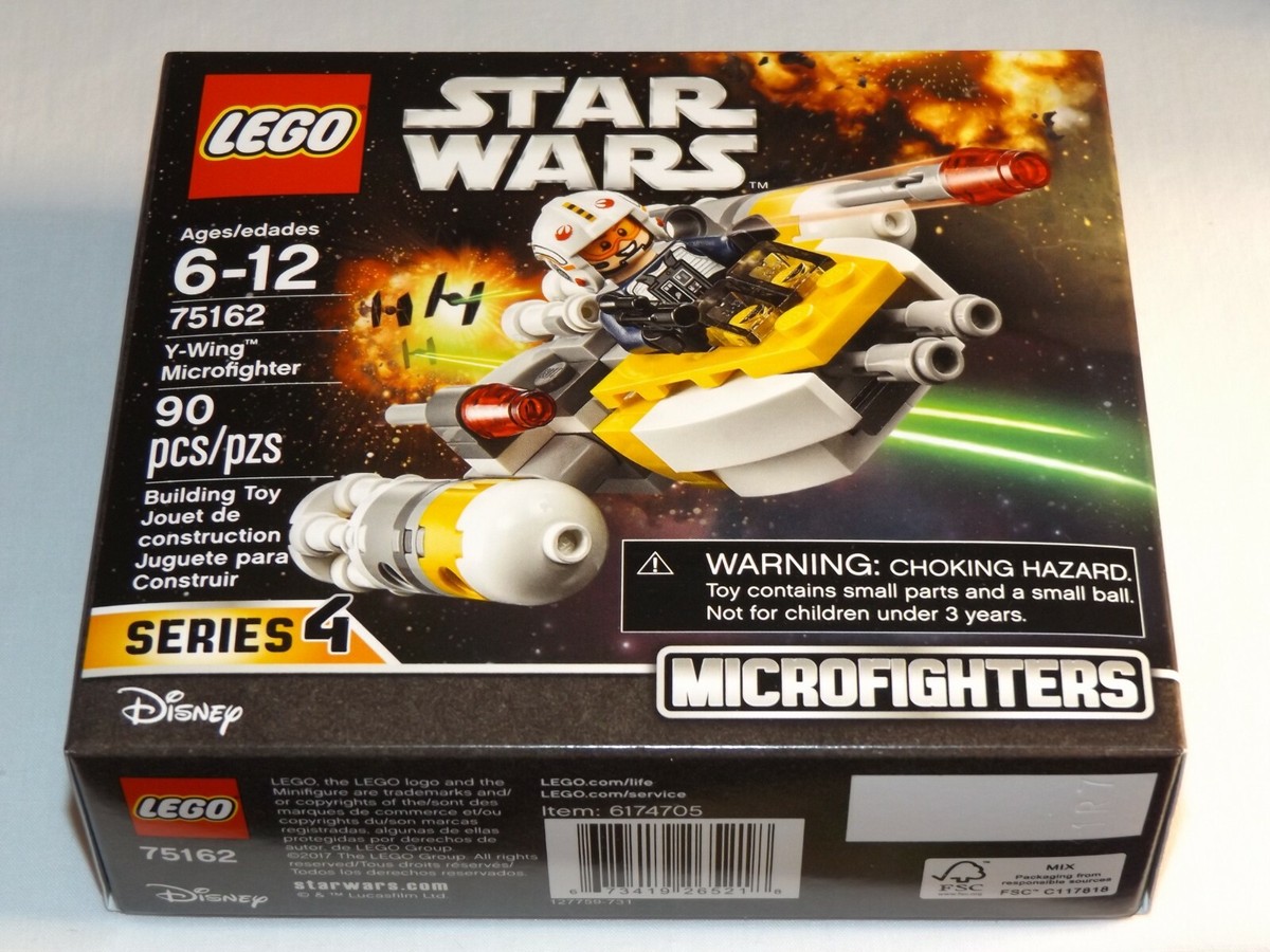LEGO 75162 Y-Wing Microfighter Star Wars series 4 Microfighters