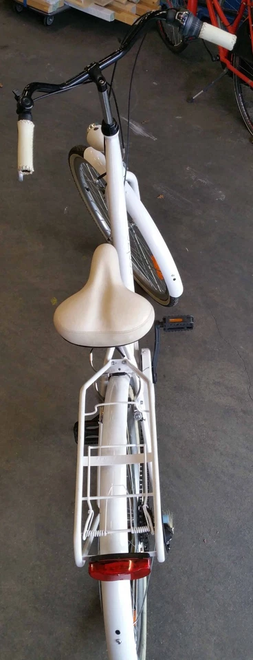 Goetze Mood 26 Zoll Damen Citybike, 17 Zoll Tiefeinsteiger Rahmen, weiß - Bild 2 von 4