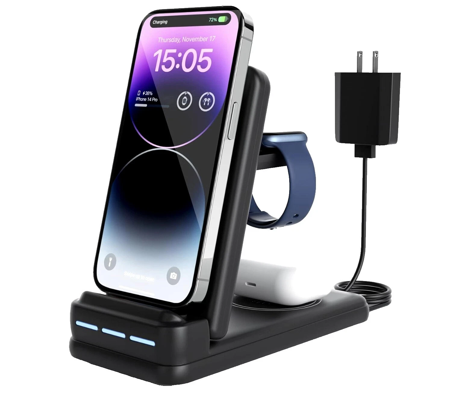 Cell Phone Wireless Charging Docks