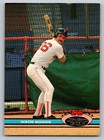 Wade Boggs-1991 Topps Stadium Club #170 Red Sox-EX