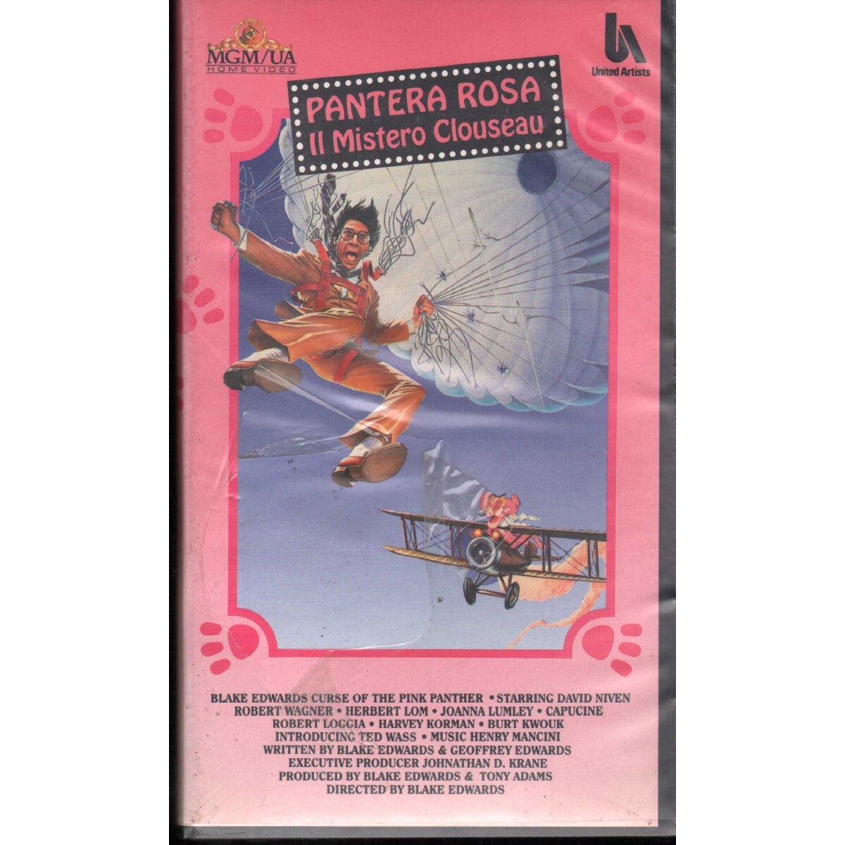 Pink Panther: The Mystery Clouseau VHS Blake Edwards Univideo - PIV99429 Sigi...