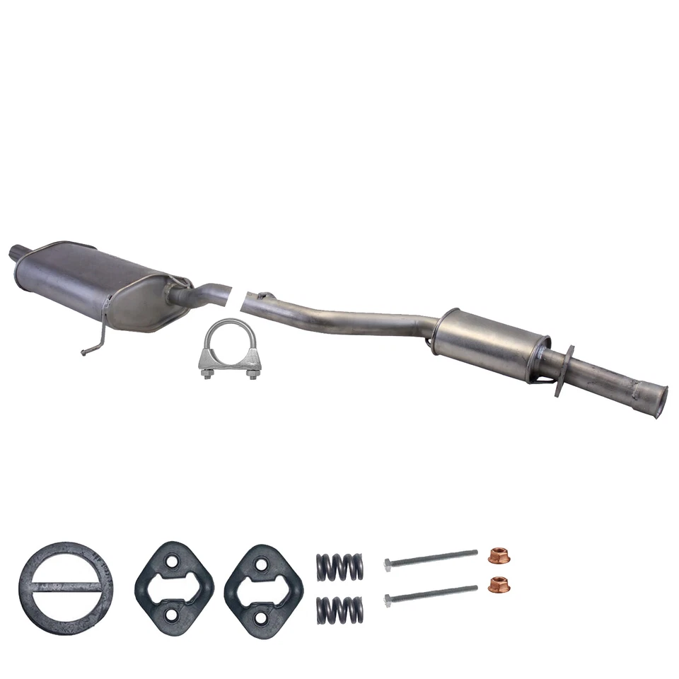 silencieux arrière  échappement  BMW 3 Compact (E36) 316i , 318TI - Photo 3/4