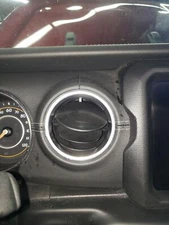 21 22 23 WRANGLER OEM Inner Left AC Vent w/Bezel