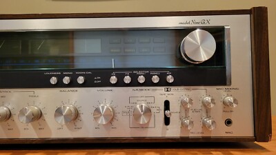 Kenwood Model Nine GX stereo receiver | eBay
