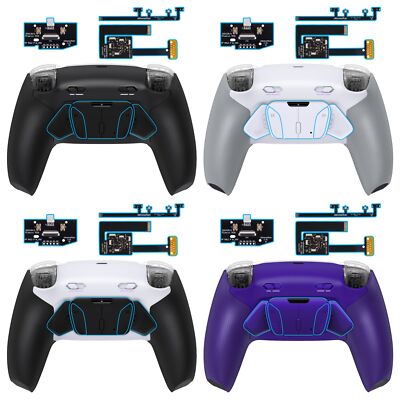 RISE4 Plus MAX Back Paddles Kit w/Clicky Trigger for PS5 Controller BDM-010/020