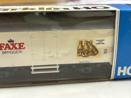 Märklin Marklin 4566 HO Scale Beer Car - Faxe Bryggeri New Other - Picture 4 of 11