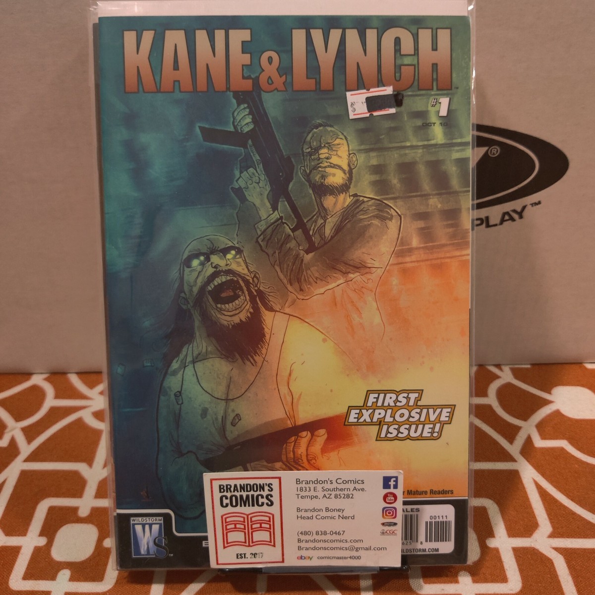 kane and lynch 1 Comic | eBay