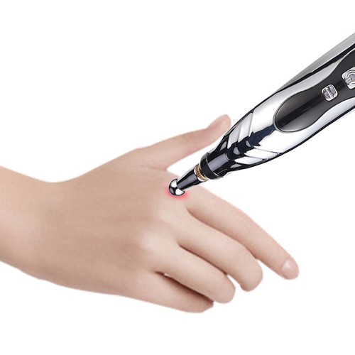 Electric Acupuncture Pen Meridian Energy Heal Pen Body Head Neck Massagers - Picture 8 of 12