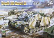 Border BT-020 1/35 STUG III Ausf.G LATE PRODUCTION W/FULL INTERIOR MODEL KIT