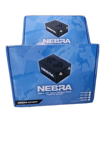 Nebra Helium miner HNT Indoor Hotspot Miner 915Mkz for USA & Canada NEW