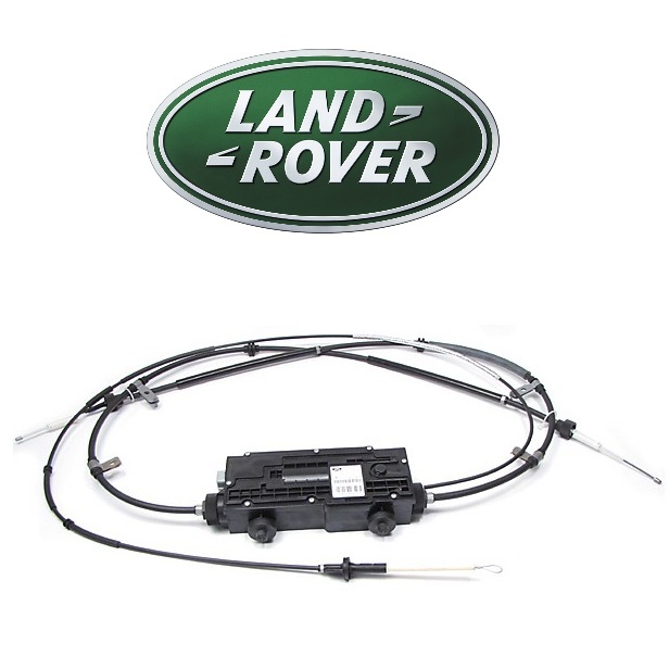 Fits Land Rover Range Rover Sport LR3 Parking Brake Actuator w/ Cables