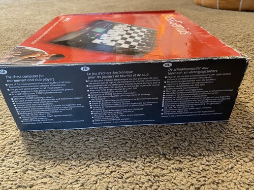 Chess Genius Electronic Chess Board - Play at Any Level - Portable & Educational - Picture 11 of 13