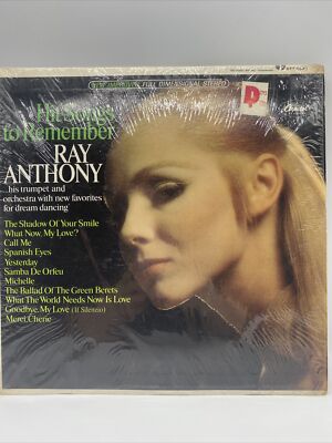 Ray Anthony plays Hit Songs to Remember LP (STT-2530) 1966 Capitol Records