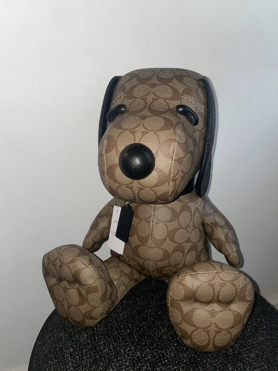 Coach X Peanuts || 2021 Snoopy Collectible | eBay