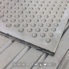 Bubbletop Horse Pony Rubber Stable Mat Heavy Duty 12mm Non Slip Matting 6 x 4ft