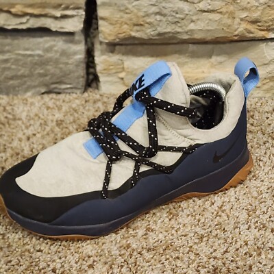 Nike City Loop Womens Athletic Shoes Sneakers Gray Blue Size AA1097-400 