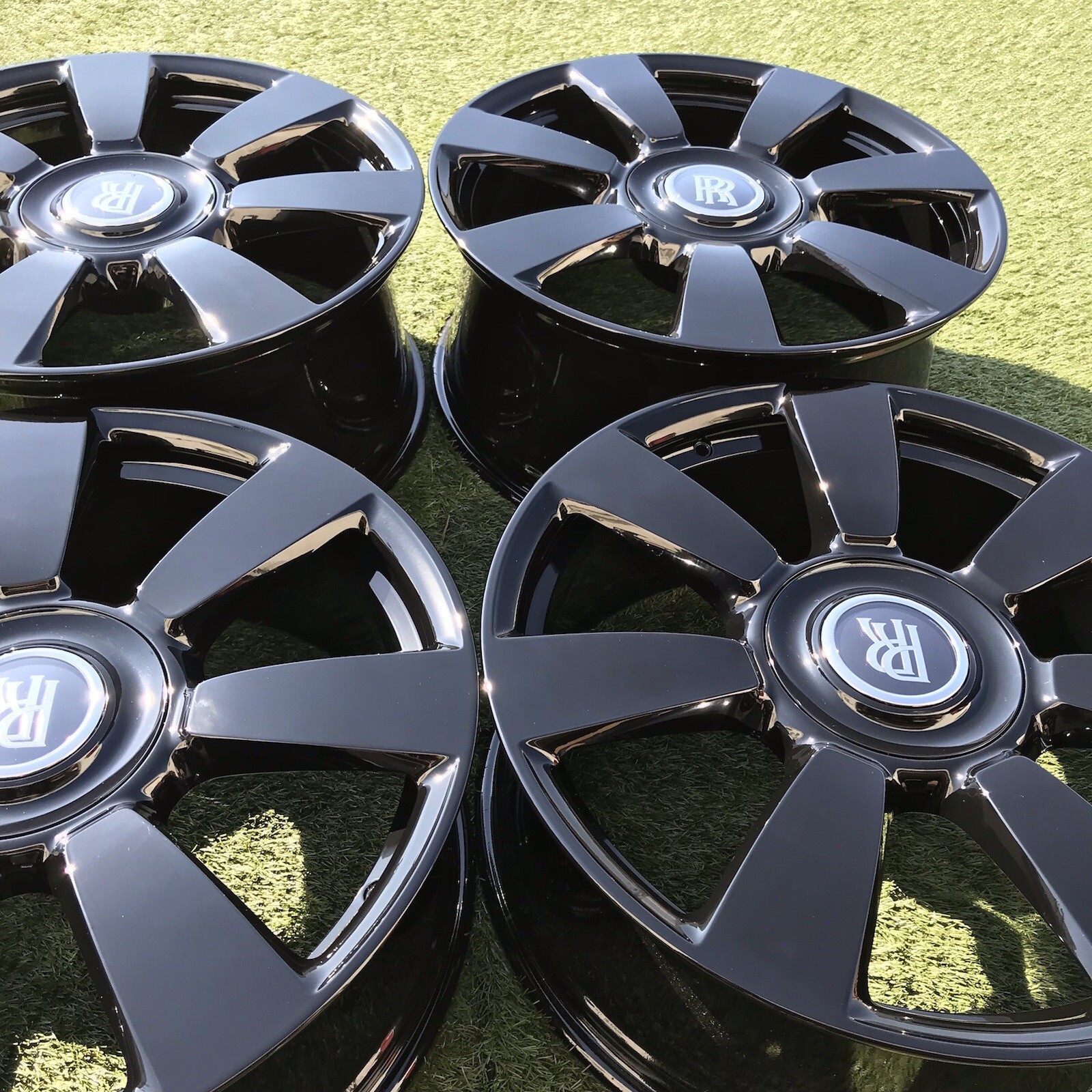 22" ROLLS ROYCE Phantom  Dawn  Wraith WHEELS RIMS  SET 4 STOCK OEM FACTORY