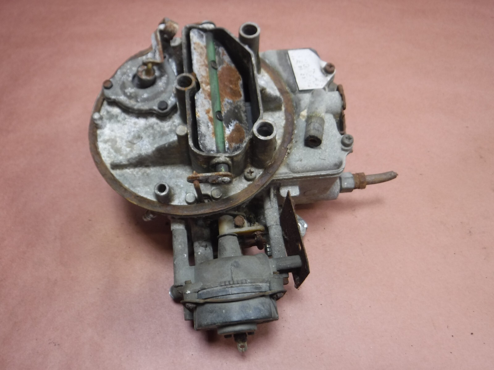 Jeep CJ5 CJ7 1972-1986 AMC V8 Motorcraft Carburetor 2 BBL Factory Parts Only