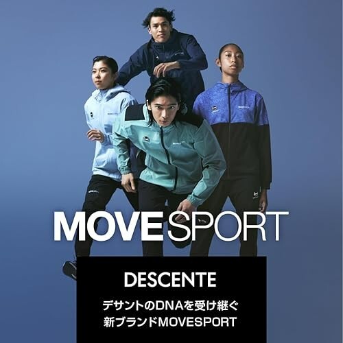 Move Sports Descente Backpack, Rucksack, For School, Club