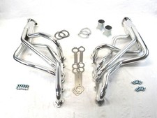 Sbc Chevy 350 Long Tube Header Chevelle El Caminomonte Olds Ceramic H60405h
