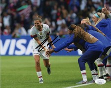 Team USA Tobin Heath Autographed Signed 8x10 Photo JSA COA #19