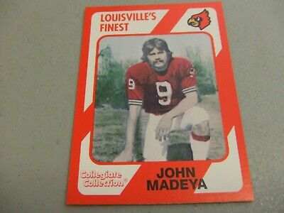 1989 Collegiate Collection #192 John Madeya -Louisville Cardinals Football- | eBay