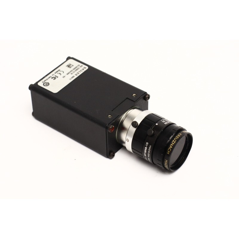 BASLER 0000104399-02 Camera industrielle A641f + lens Fujinon 16mm 1.4 (B1296.1)
