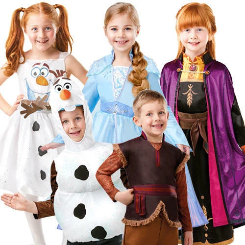 New top frozen costumes
