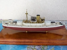 1/350 ISW 4141  USS Puritan  BM-1 Monitor Resin & PE Brass Model Kit 