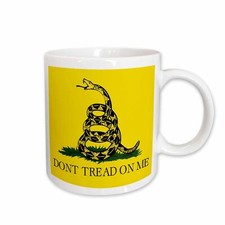 3dRose Dont Tread on Me Mug