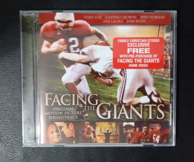 CD 'Facing The Giants' Third Day, Casting Crowns Orginal Soundtrack from 2006