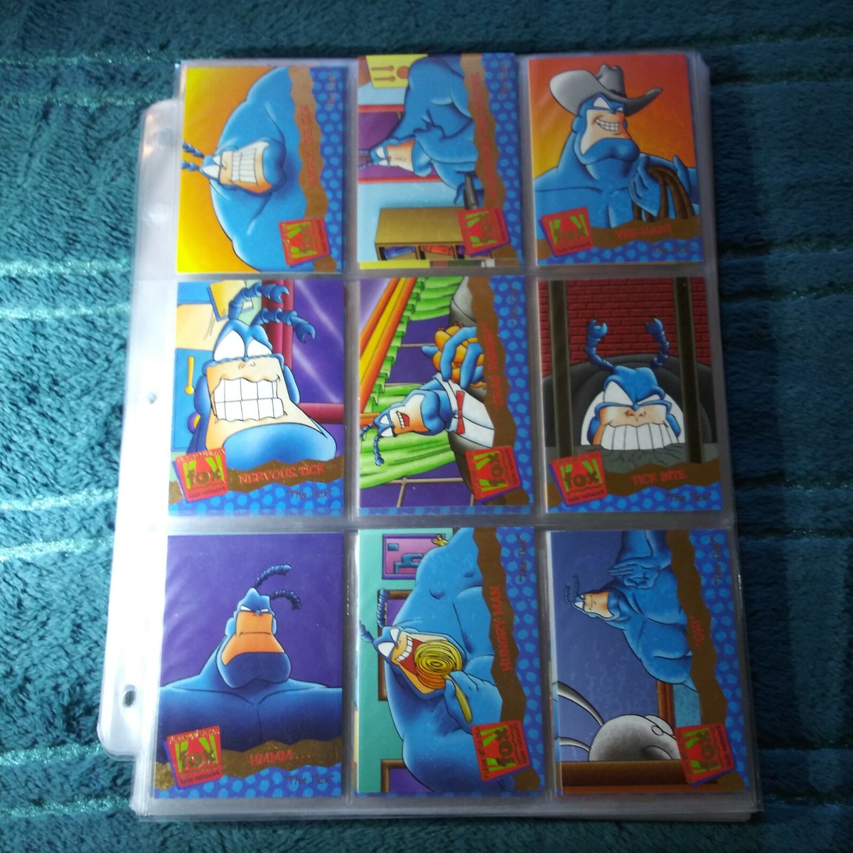 Fleer Ultra 95' Fox Kids Network Complete Base Set 150 Cards | eBay