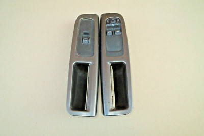 VOLVO C30 N/S and O/S  WINDOW SWITCH DRIVERS MASTER & PASSENGER IN GREY CARBON