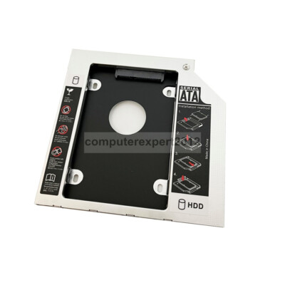 2nd Hdd Caddy Cd Rom To Ssd Universal SATA 2nd HDD SSD Hard Drive