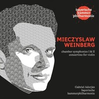 Kammersymphonien Nr. 1 & 2 (Op.145 & 147) | Mieczyslaw Weinberg | Audio-Cd | CD