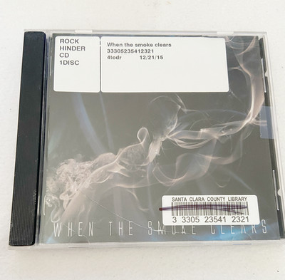 2014 CD When the Smoke Clears by Hinder 